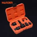 HARDEN 8PCE 1/2" ADAPTER IMPACT SOCKET SET