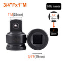 HARDEN 8PCE 1/2" ADAPTER IMPACT SOCKET SET