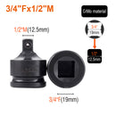 HARDEN 8PCE 1/2" ADAPTER IMPACT SOCKET SET