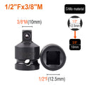 HARDEN 8PCE 1/2" ADAPTER IMPACT SOCKET SET