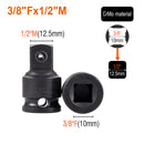 HARDEN 8PCE 1/2" ADAPTER IMPACT SOCKET SET