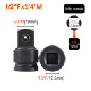 HARDEN 8PCE 1/2" ADAPTER IMPACT SOCKET SET