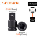 HARDEN 8PCE 1/2" ADAPTER IMPACT SOCKET SET