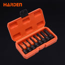 HARDEN 8PCE 1/2" TORX IMPACT SOCKET SET