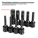 HARDEN 8PCE 1/2" TORX IMPACT SOCKET SET