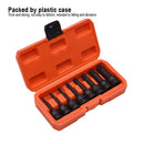 HARDEN 8PCE 1/2" TORX IMPACT SOCKET SET