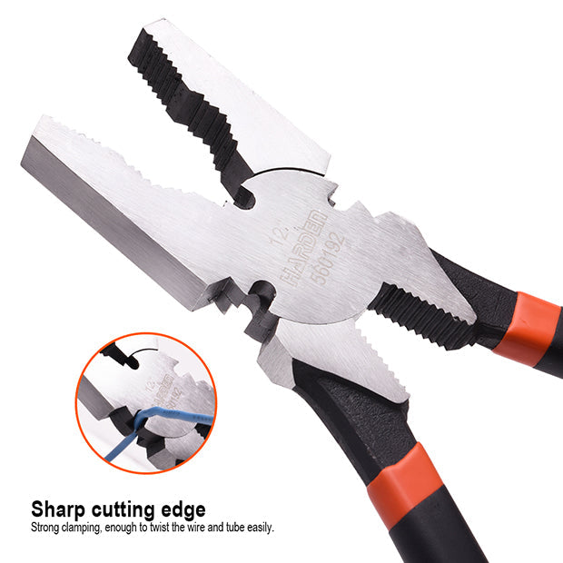 HARDEN FENCING PLIERS 10"