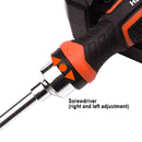 HARDEN 47PCE RATCHET SCREWDRIVER SET
