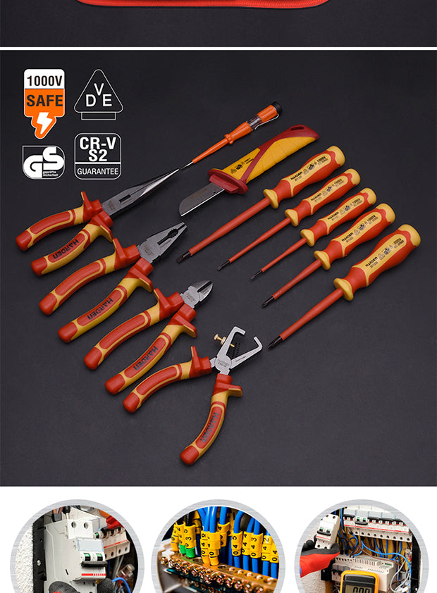 HARDEN 11PCE INSULATED TOOLS SET