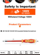 HARDEN 11PCE INSULATED TOOL SET