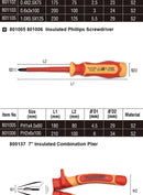 HARDEN 11PCE INSULATED TOOL SET