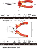 HARDEN 11PCE INSULATED TOOL SET