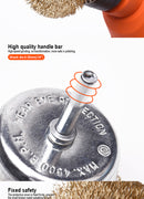 HARDEN 5PCE WIRE BRUSH SET