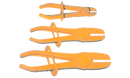 T&E 3PCE FLEXIBLE LINE CLAMP SET