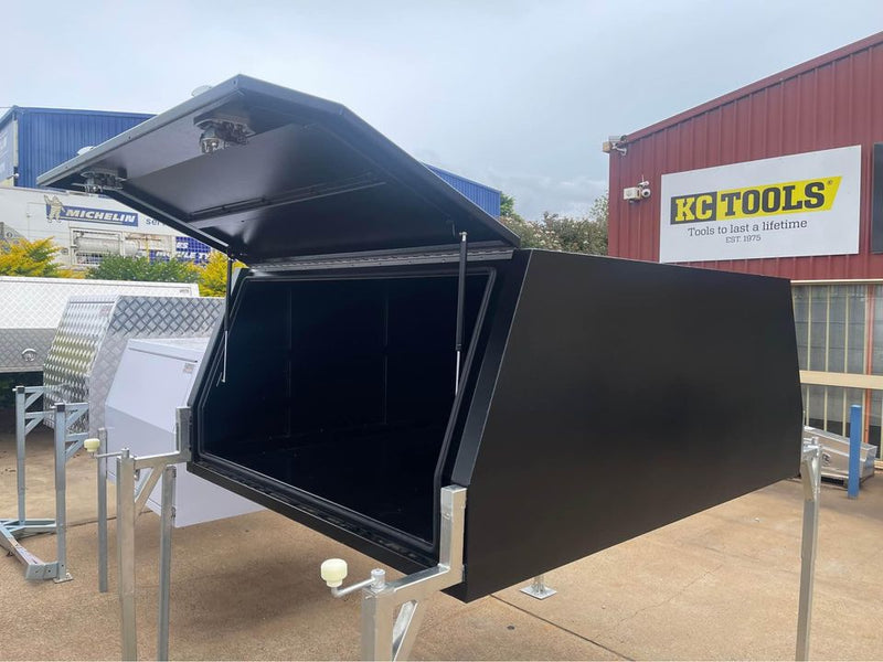 STAFFORD INDUSTRIAL ALUMINIUM UTE TRAY AND 1600MM CANOPY COMBO TO SUIT RAM