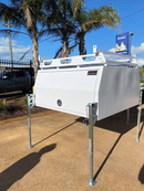 STAFFORD INDUSTRIAL MAXI CANOPY 1800X860X1780 WHITE  3MM