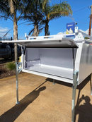 STAFFORD INDUSTRIAL MAXI CANOPY 1800X860X1780 WHITE  3MM