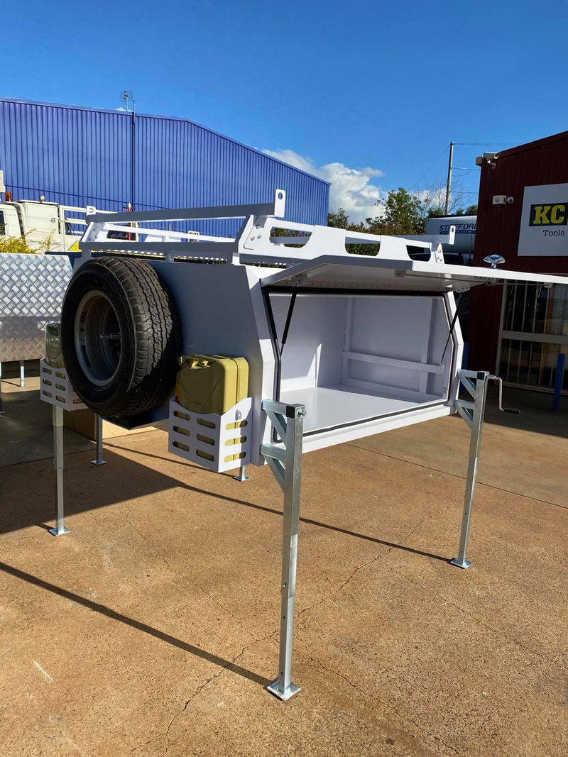 STAFFORD INDUSTRIAL UTE CANOPY 1800MM X 1780MM X 860MM MAXI WHITE