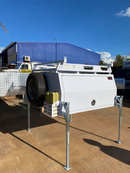 STAFFORD INDUSTRIAL MAXI CANOPY 1800X860X1780 WHITE  3MM