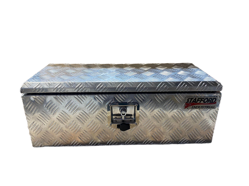 STAFFORD INDUSTRIAL  725X300X270MM CHECKER PLATE BOX