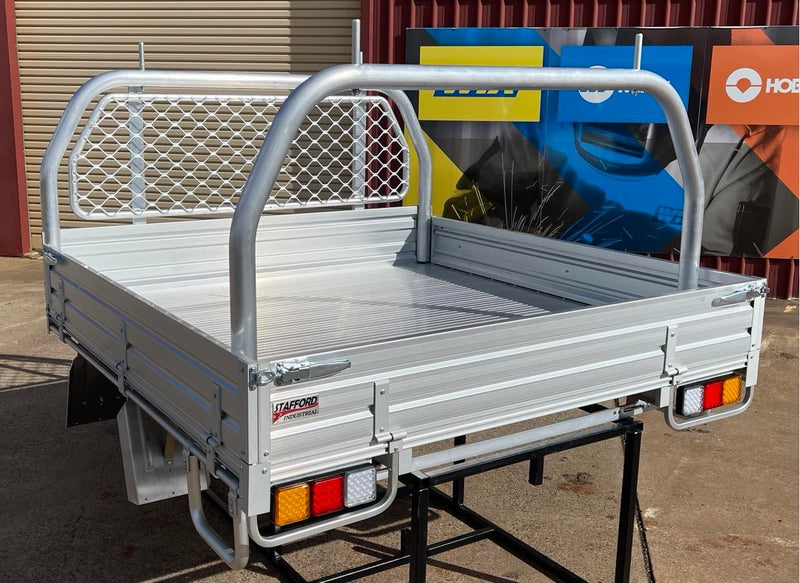 STAFFORD INDUSTRIAL TRAY 9 CC-1 80 ALUMINIUM TRAY 2480X1855X235