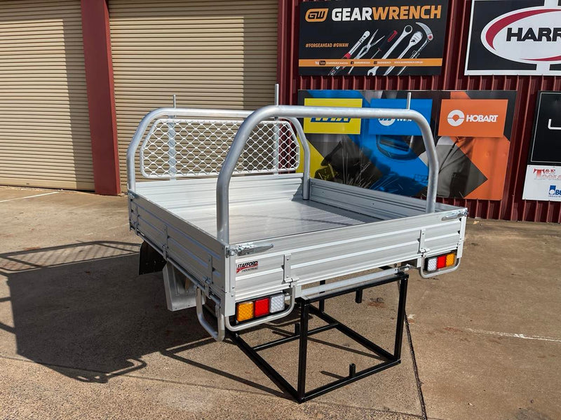 STAFFORD INDUSTRIAL TRAY 9 CC-1 80 ALUMINIUM TRAY 2480X1855X235