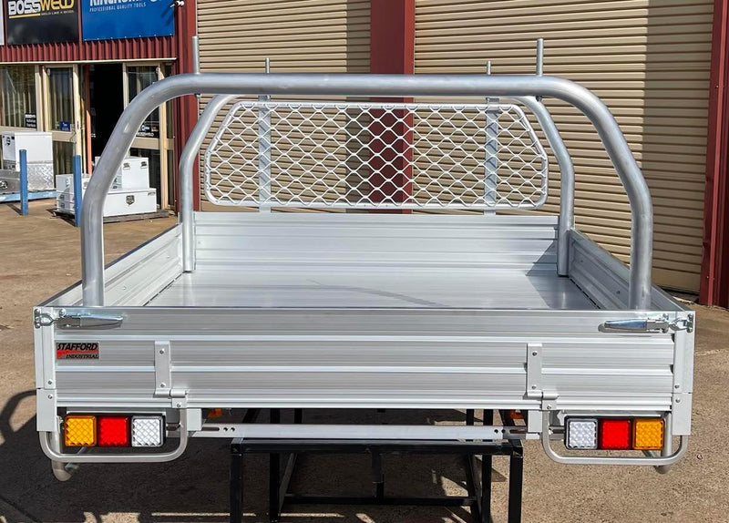 STAFFORD INDUSTRIAL TRAY 9 CC-1 80 ALUMINIUM TRAY 2480X1855X235