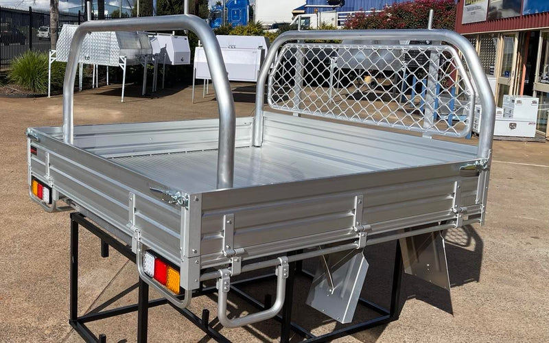 TRAY 8 - CC-1 60 ALUMINIUM UTE TRAY 1880 *1855*235MM