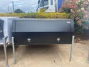 STAFFORD INDUSTRIAL CANOPY 2400X860X1780 BLACK