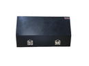 STAFFORD INDUSTRIAL 1220MM FULL FRONT ANGLED BLACK TOOL BOX