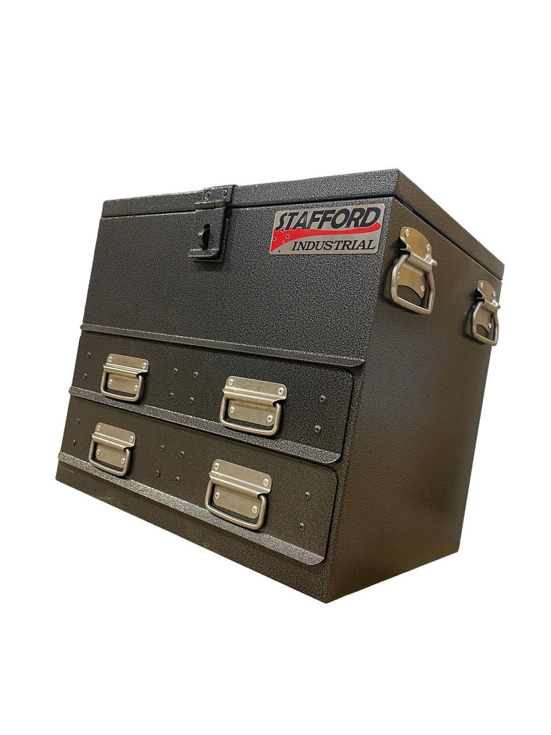 STAFFORD INDUSTRIAL TC550 SERIES 2 DR BLACK TOOL BOX