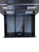 STAFFORD INDUSTRIAL TC550 SERIES 4 DR BLACK TOOL BOX