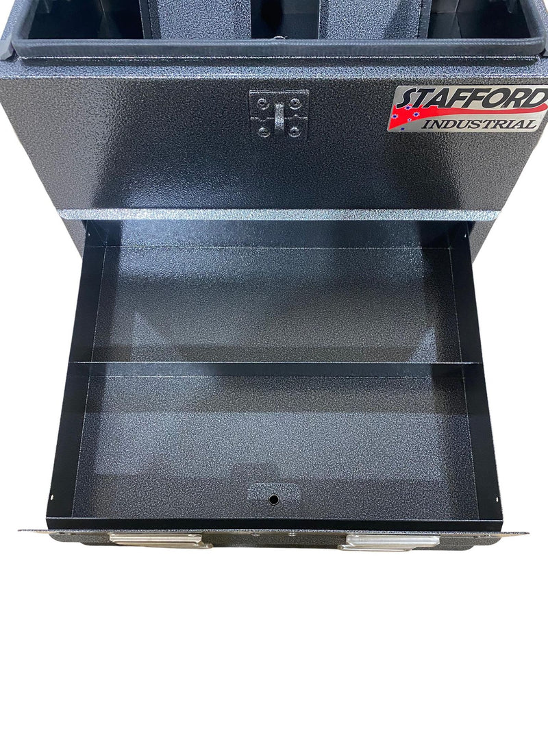 STAFFORD INDUSTRIAL TC550 SERIES 2 DR BLACK TOOL BOX