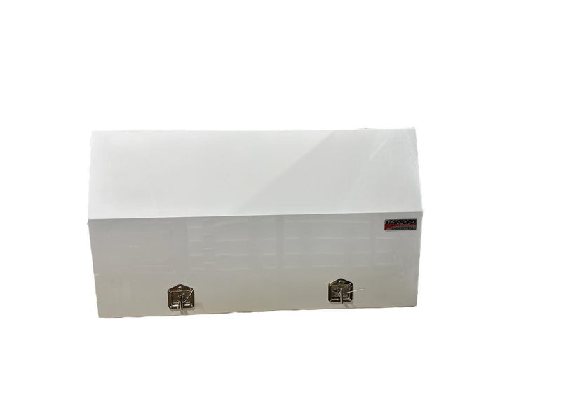 STAFFORD INDUSTRIAL 1565MM FULL FRONT 8 DR TOOL BOX WHITE