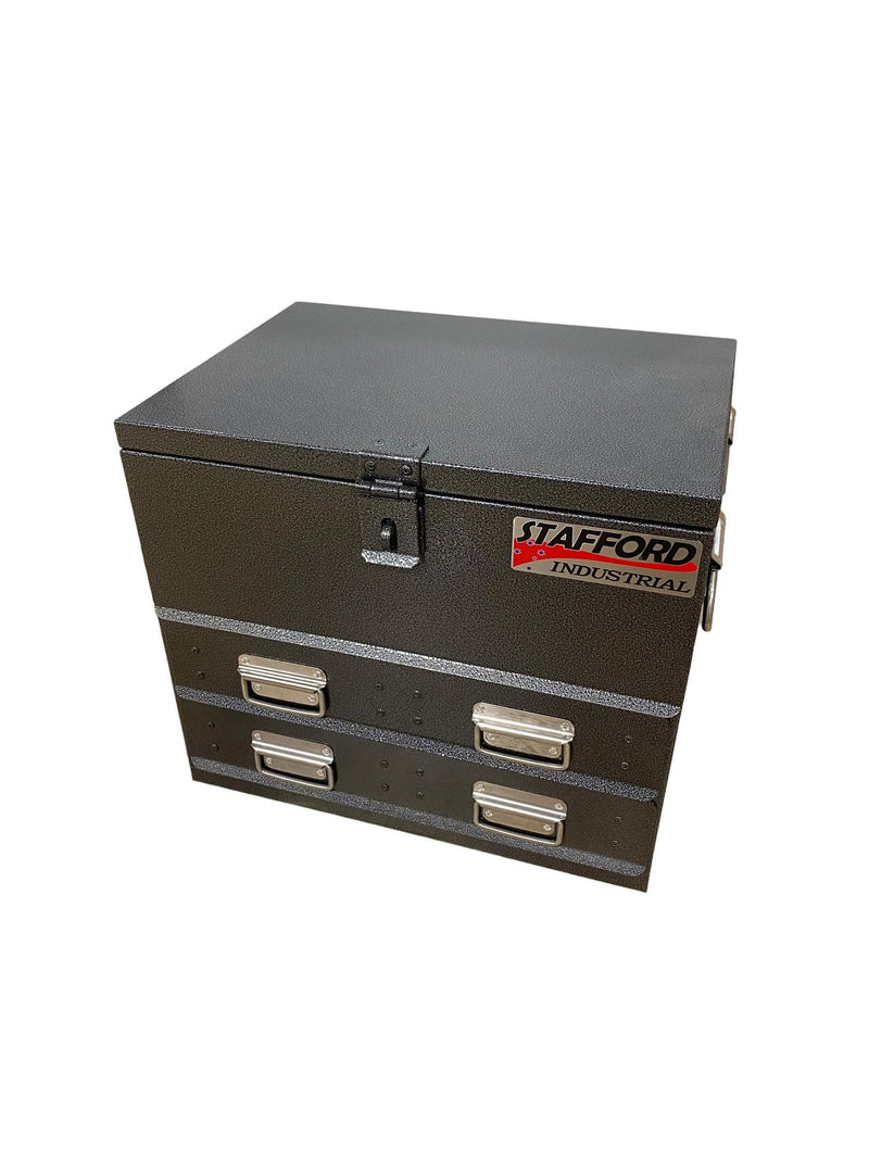 STAFFORD INDUSTRIAL TC550 SERIES 2 DR BLACK TOOL BOX