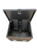 STAFFORD INDUSTRIAL TC550 SERIES UTE BOX 2 DR BLACK UTE BOX