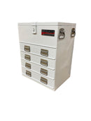 STAFFORD INDUSTRIAL TC550 SERIES 4 DR WHITE TOOL BOX