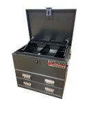 STAFFORD INDUSTRIAL TC550 SERIES UTE BOX 2 DR BLACK UTE BOX