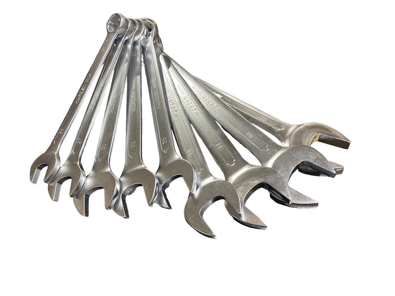 HARDEN 9PCE  JUMBO SPANNER SET 25-50MM