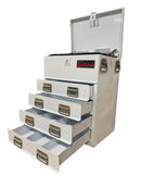 STAFFORD INDUSTRIAL TC550 SERIES 4 DR WHITE TOOL BOX