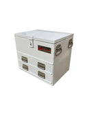 STAFFORD INDUSTRIAL TC550 SERIES 2 DR WHITE TOOL BOX