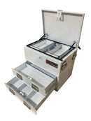 STAFFORD INDUSTRIAL TC550 SERIES 2 DR WHITE TOOL BOX
