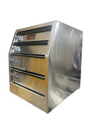 STAFFORD INDUSTRIALALUMINIUM DRAWER SYSTEM L500 X D580 X  H625MM