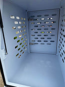 STAFFORD INDUSTRIAL (FULL DOGBOX) 600MM X 1780MM X 860MM WHITE CANOPY