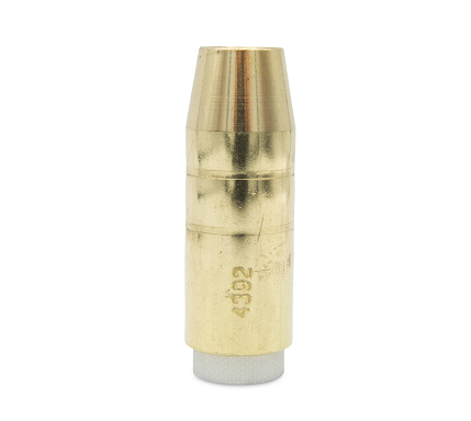 ULTRAMAX BERNARD NOZZLE 300AMP BRASS TAPERED 2 PK