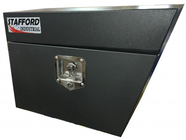 STAFFORD 650MM UNDER UTE TOOL BOX RIGHT BLACK