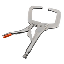 HARDEN 11" C-CLAMP LOCK GRIP PLIERS