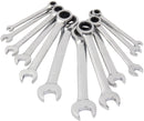 ULTRAWRENCH KSIEBI 24PCE 8-19MM- 1/4"- 7/8" WRENCH SET