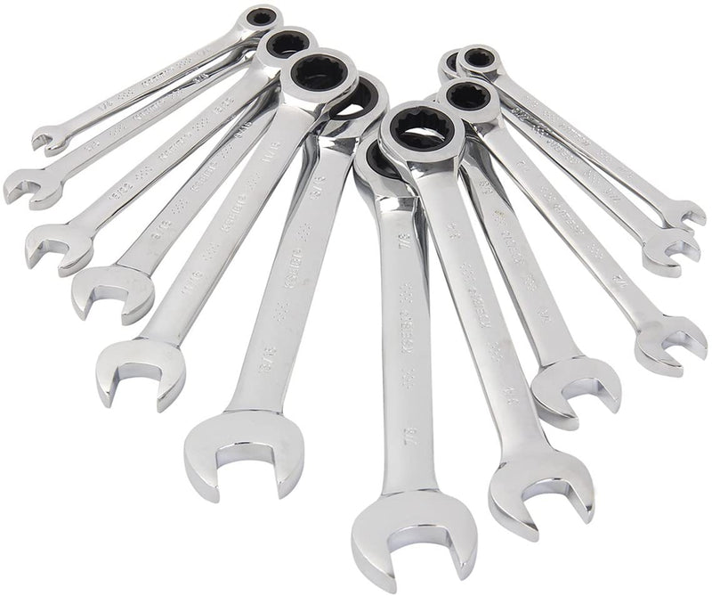 KSEIBI ULTRAWRENCH 24PCE 8-19MM- 1/4"- 7/8" WRENCH SET