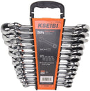 ULTRAWRENCH KSIEBI 24PCE 8-19MM- 1/4"- 7/8" WRENCH SET